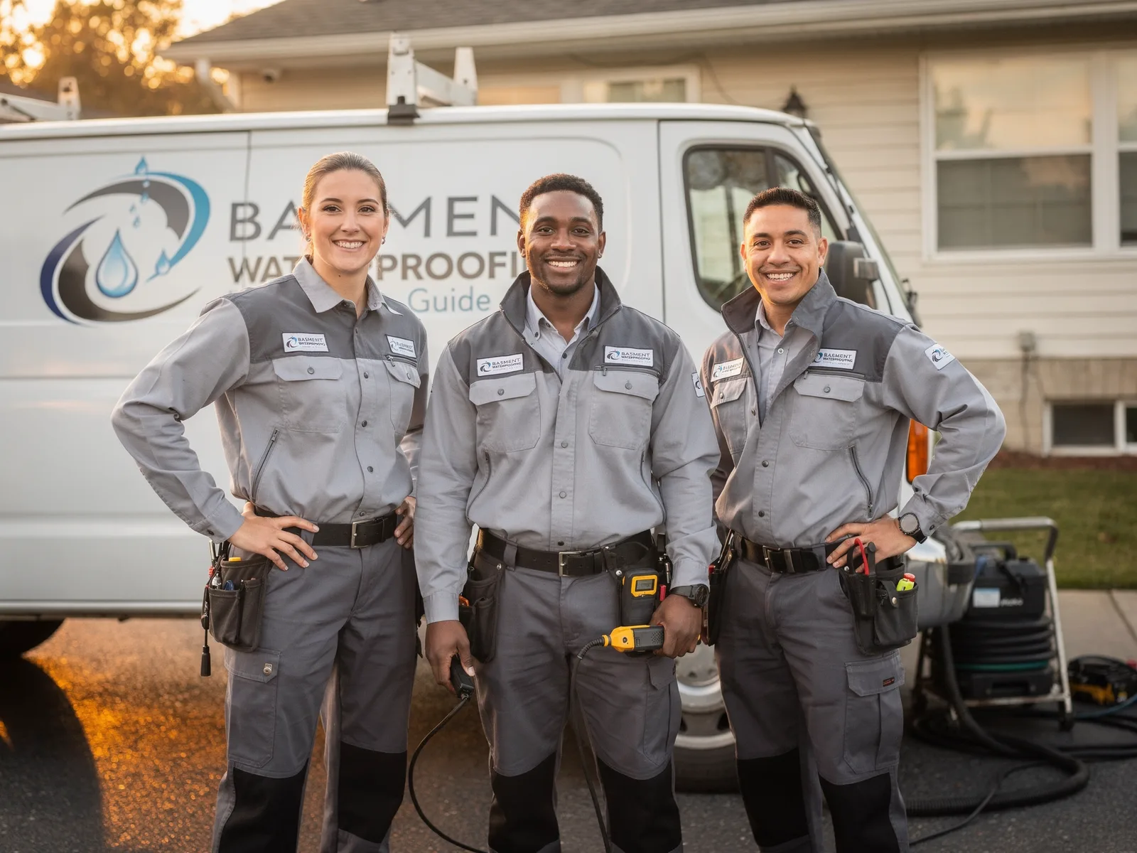 Basement Waterproofing Near Me company in Victoria, IL