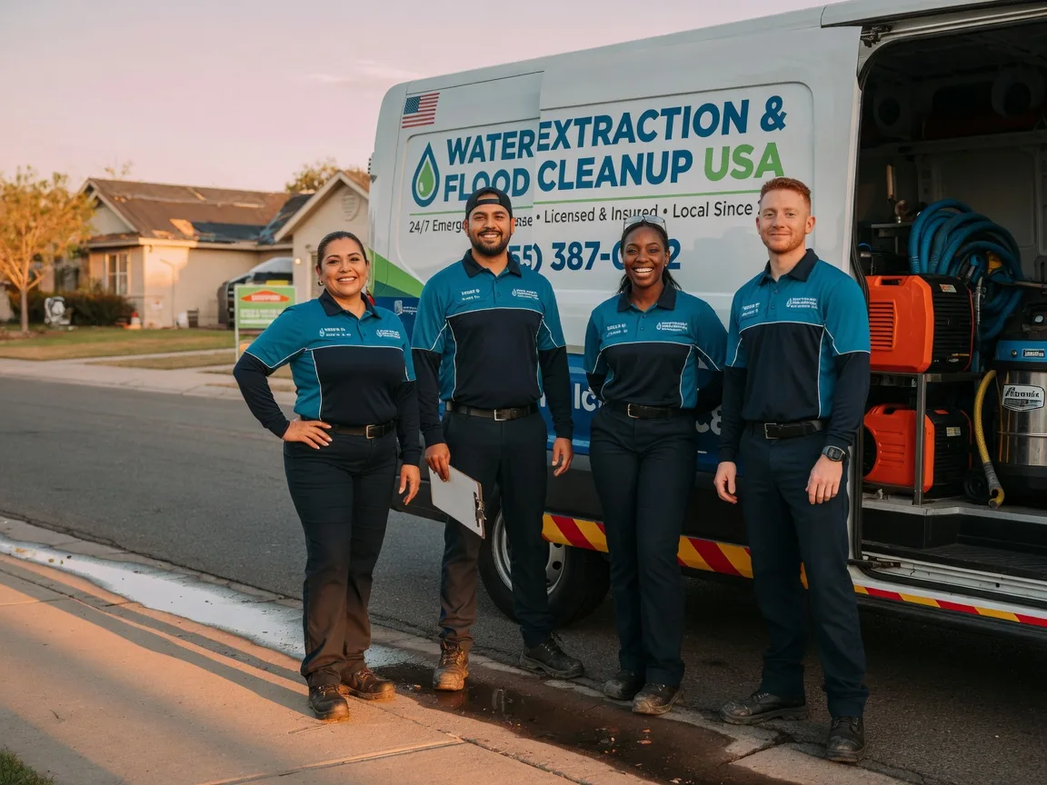 Emergency Water Extraction company in Victoria, IL