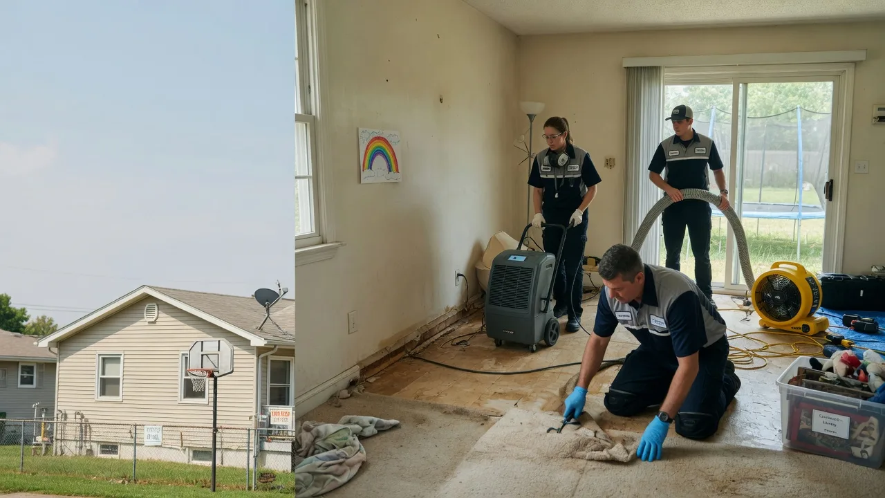 Emergency Water Extraction in Victoria, IL near me