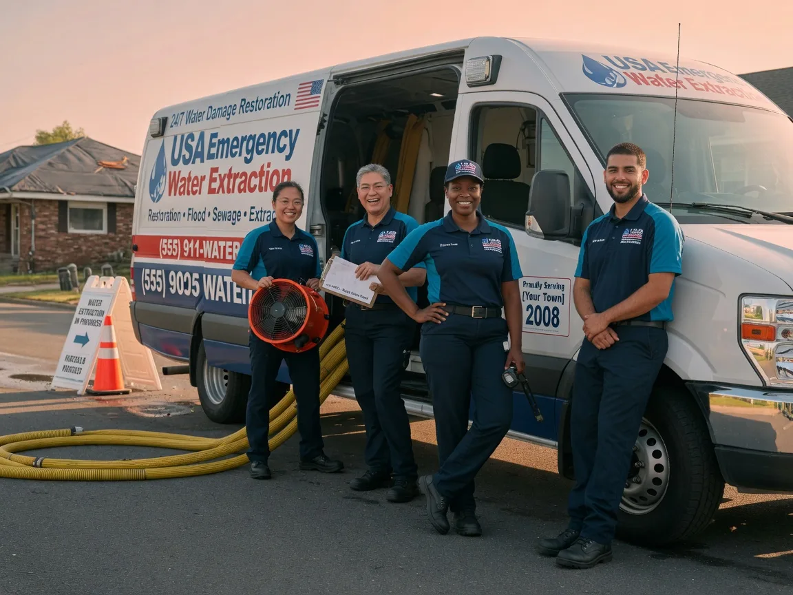 Emergency Water Removal company in Victoria, IL