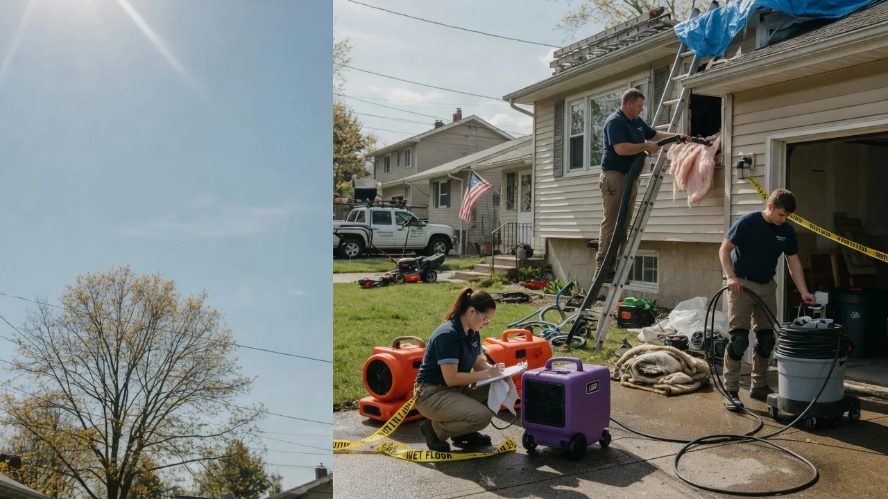 Emergency Water Removal in Victoria, IL near me